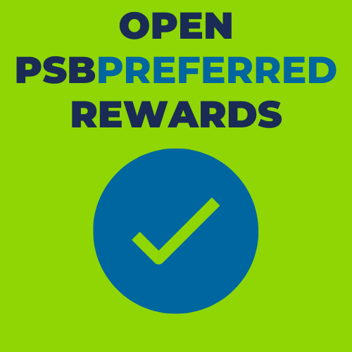 Open PSB PReferred Rewards