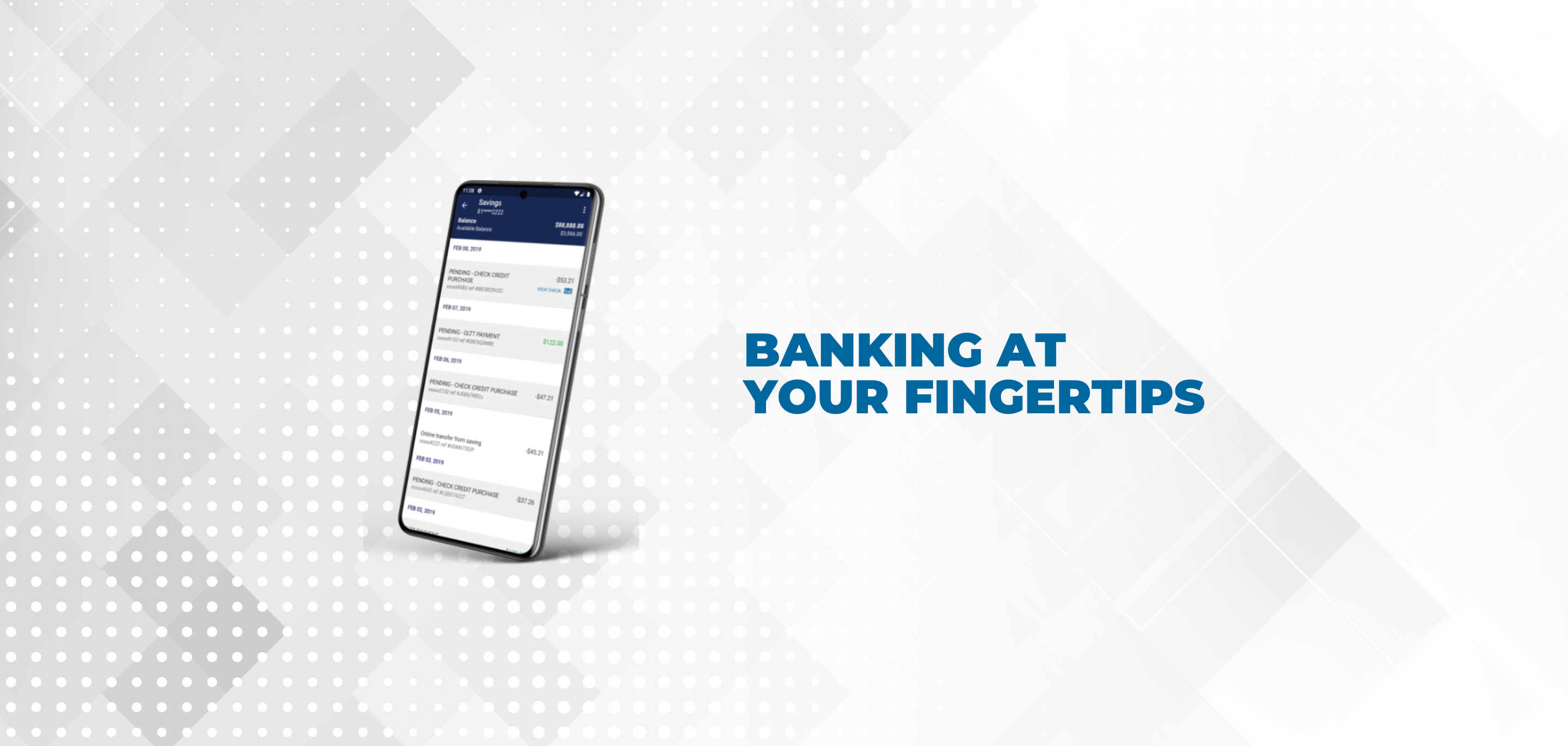 Online + Mobile Banking